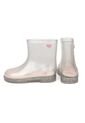 Bota Media Infantil Niña Cristal-Plata Molekinha de Molekinha