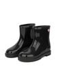 Bota Media Infantil Niña Negro Molekinha de Molekinha