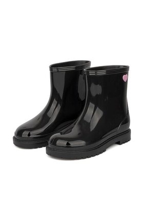Bota Media Infantil Niña Negro Molekinha
