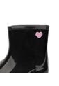 Bota Media Infantil Niña Negro Molekinha de Molekinha
