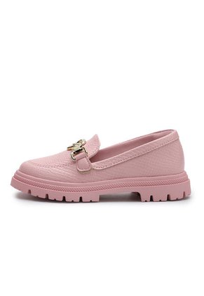 Mocasín Palo Rosa-Dorado Molekinha