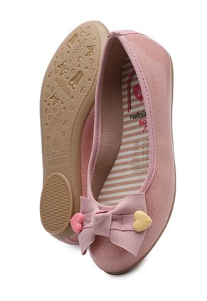 Baleta Palo Rosa-Rosa-Amarillo Molekinha