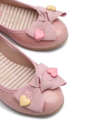 Baleta Palo Rosa-Rosa-Amarillo Molekinha