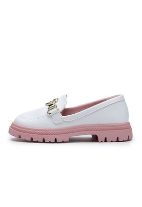 Mocasín Palo Rosa-Dorado Molekinha