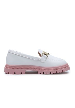 Mocasín Palo Rosa-Dorado Molekinha