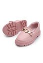 Mocasín Palo Rosa-Dorado Molekinha de Molekinha