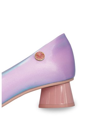 Zapato Tacón Multi Azul  Molekinha