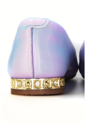 Baleta MultiAzul  Molekinha