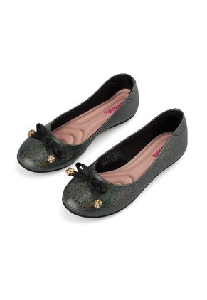 Baleta Negro-Plata Molekinha