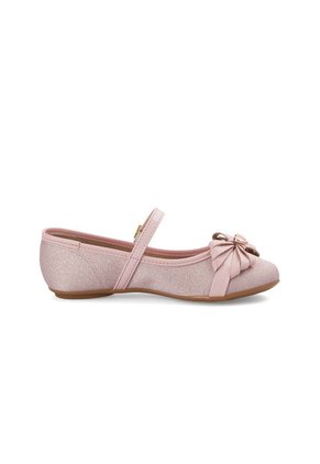 Baleta Rosa Plata Molekinha