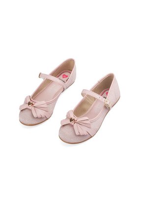 Baleta Rosa Plata Molekinha