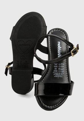 Sandalia Negro Molekinha