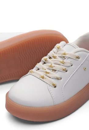 Tenis LifeStyle Niña Blanco Molekinha