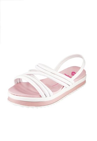 Sandalia Blanco Molekinha Molekinha