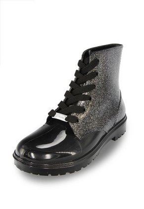 Bota Negro Glitter Molekinha