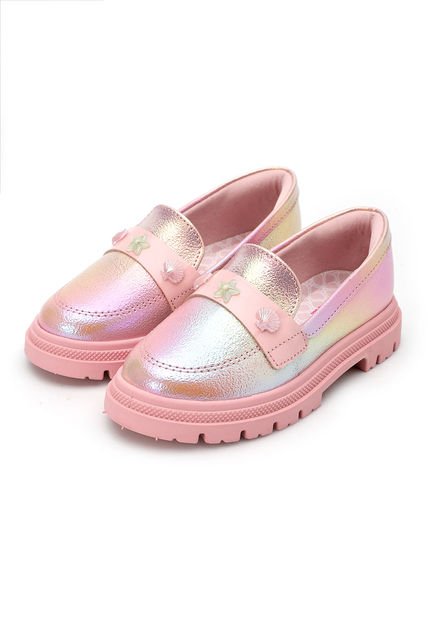 Mocasín Chunky Rosa-Tornasol Molekinha