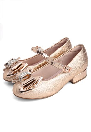 Zapato Casual Oro Rosa Molekinha