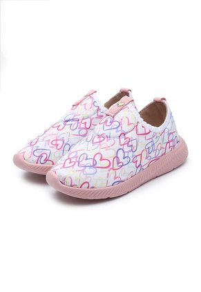 Tenis Lifestyle Blanco-Multicolor Molekinha