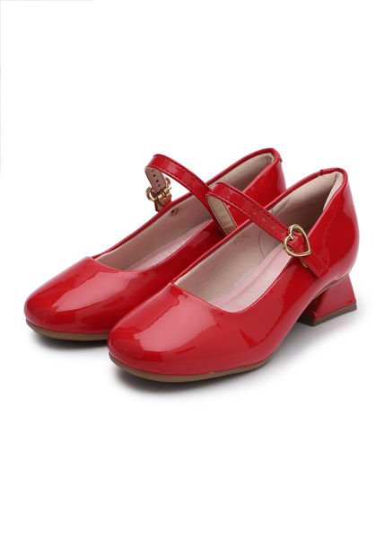 Zapato Casual Rojo Molekinha