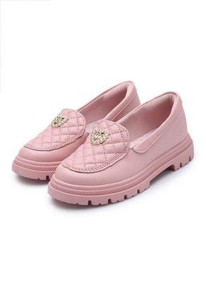 Mocasín Rosa-Dorado Molekinha