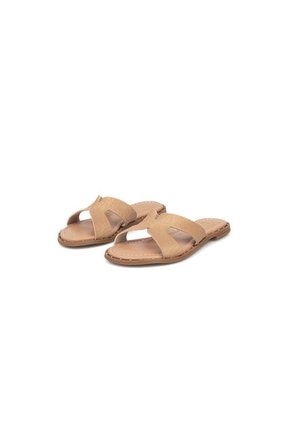 Sandalia Plana Infantil Niña Nude Molekinha