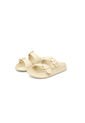 Sandalia Plana Infantil Niña Crema EVA Molekinha de Molekinha