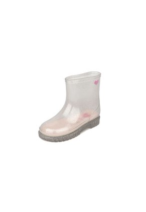 Bota Media Infantil Niña Cristal-Plata Molekinha