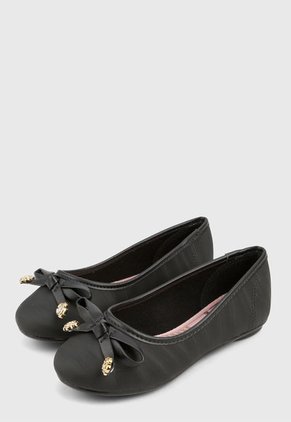 Baleta Negro Molekinha