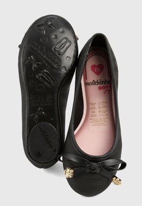 Baleta Negro Molekinha