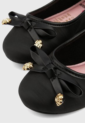 Baleta Negro Molekinha