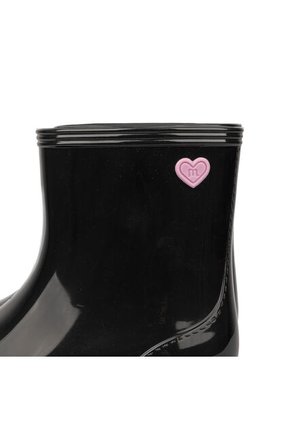 Bota Media Infantil Niña Negro Molekinha