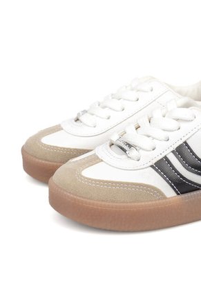 Tenis LifeStyle Blanco-Negro Molekinha