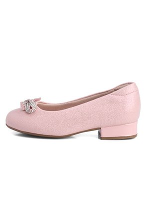 Baleta Rosa-Plateado Molekinha