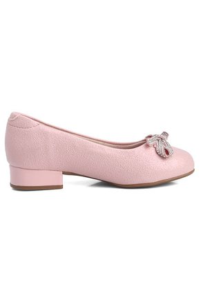Baleta Rosa-Plateado Molekinha