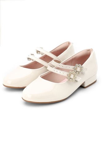 Zapato Casual Marfil-Dorado Molekinha Molekinha