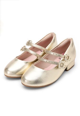 Zapato Casual Dorado Molekinha Molekinha