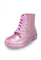 Bota Rosa Glitter Molekinha de Molekinha