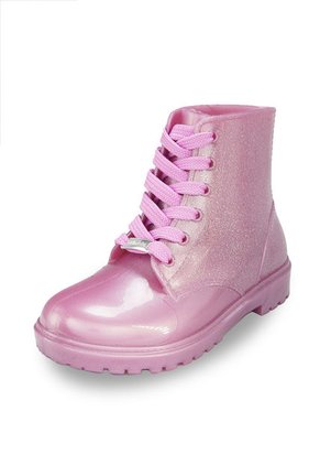 Bota Rosa Glitter Molekinha