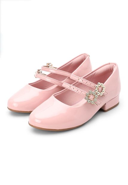 Zapato Casual Rosa-Dorado Molekinha