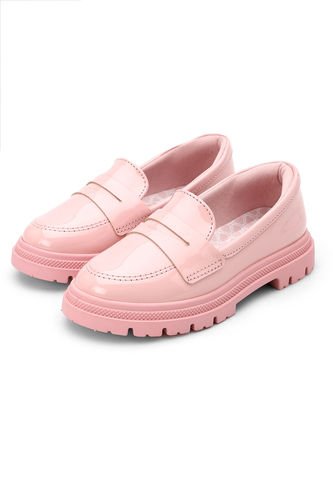 Mocasín Chunky Rosa Molekinha Molekinha