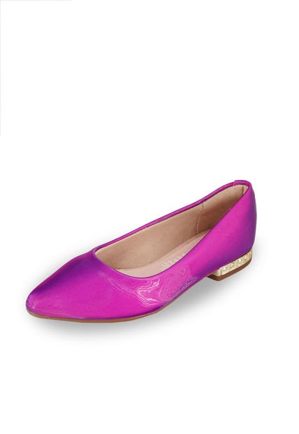 Baleta Multi Rosa Molekinha