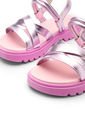 Sandalia Plataforma Lila Metalizado-Rosa-Fucsia Molekinha de Molekinha
