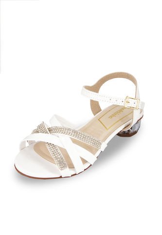 Sandalia Blanco -cristal Molekinha Molekinha