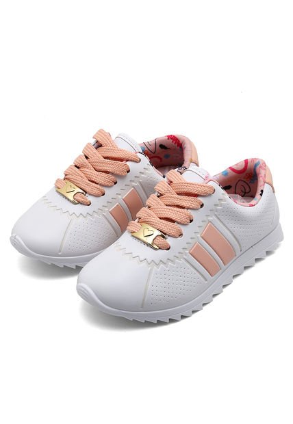 Tenis Blanco Molekinha