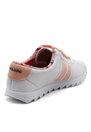 Tenis Blanco Molekinha