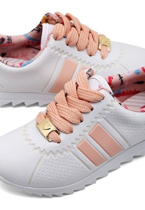 Tenis Blanco Molekinha