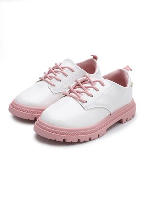 Zapato Casual Blanco-Rosa Molekinha
