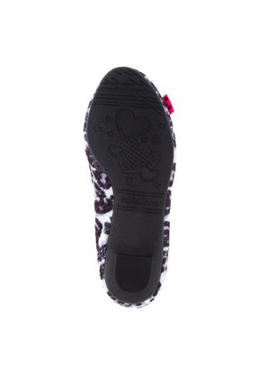 Slippers Negro-Blanco Molekinha