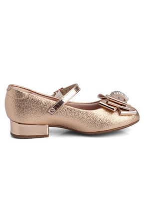 Zapato Casual Oro Rosa Molekinha