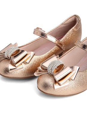 Zapato Casual Oro Rosa Molekinha